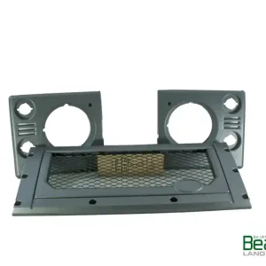 Económico Kit Parrilla Delantera KBX - Plata Brunel (BA 3566)